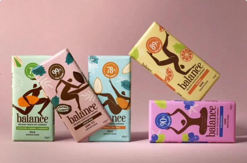 Balance Chocolade