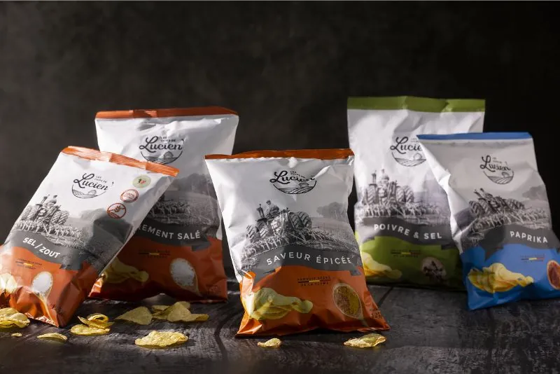 Les Chips de Lucien