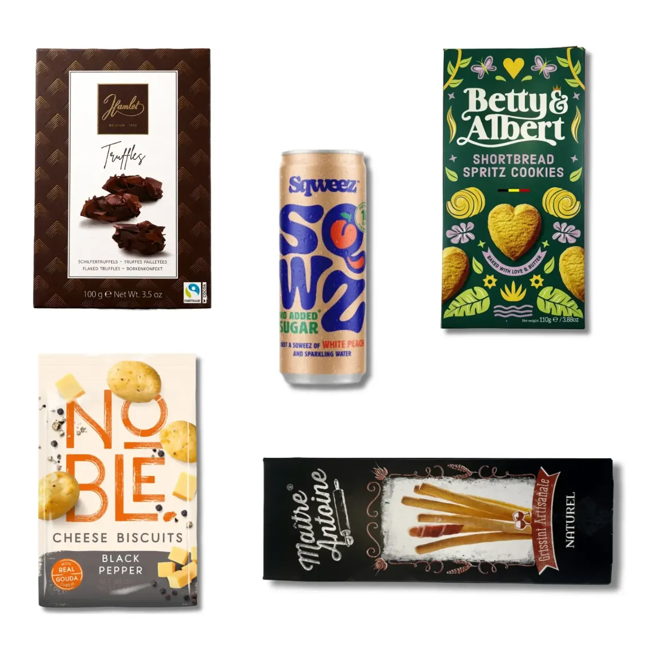 Gourmet Box Alcoholvrije "Jan"