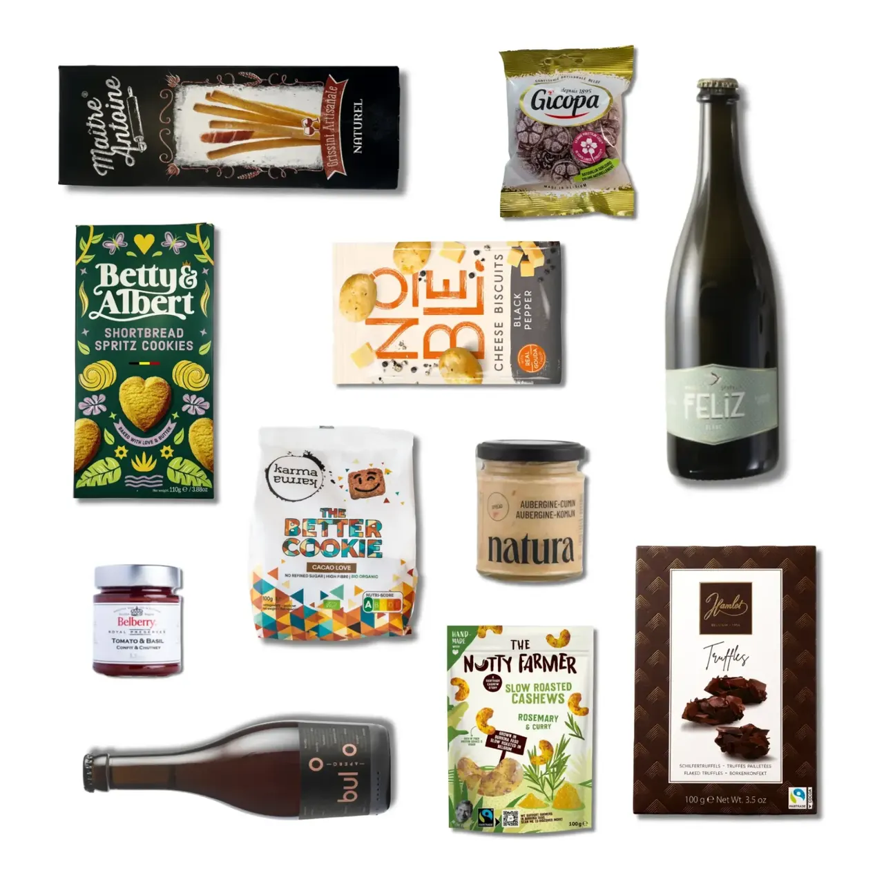 Gourmet Box Alcoholvrije "Wouter"