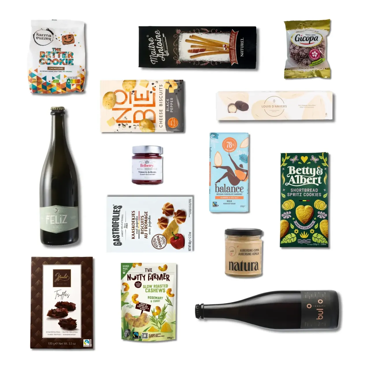 Gourmet Box without alcohol "Ellen"