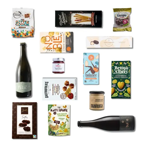 Gourmet Box without alcohol "Ellen"