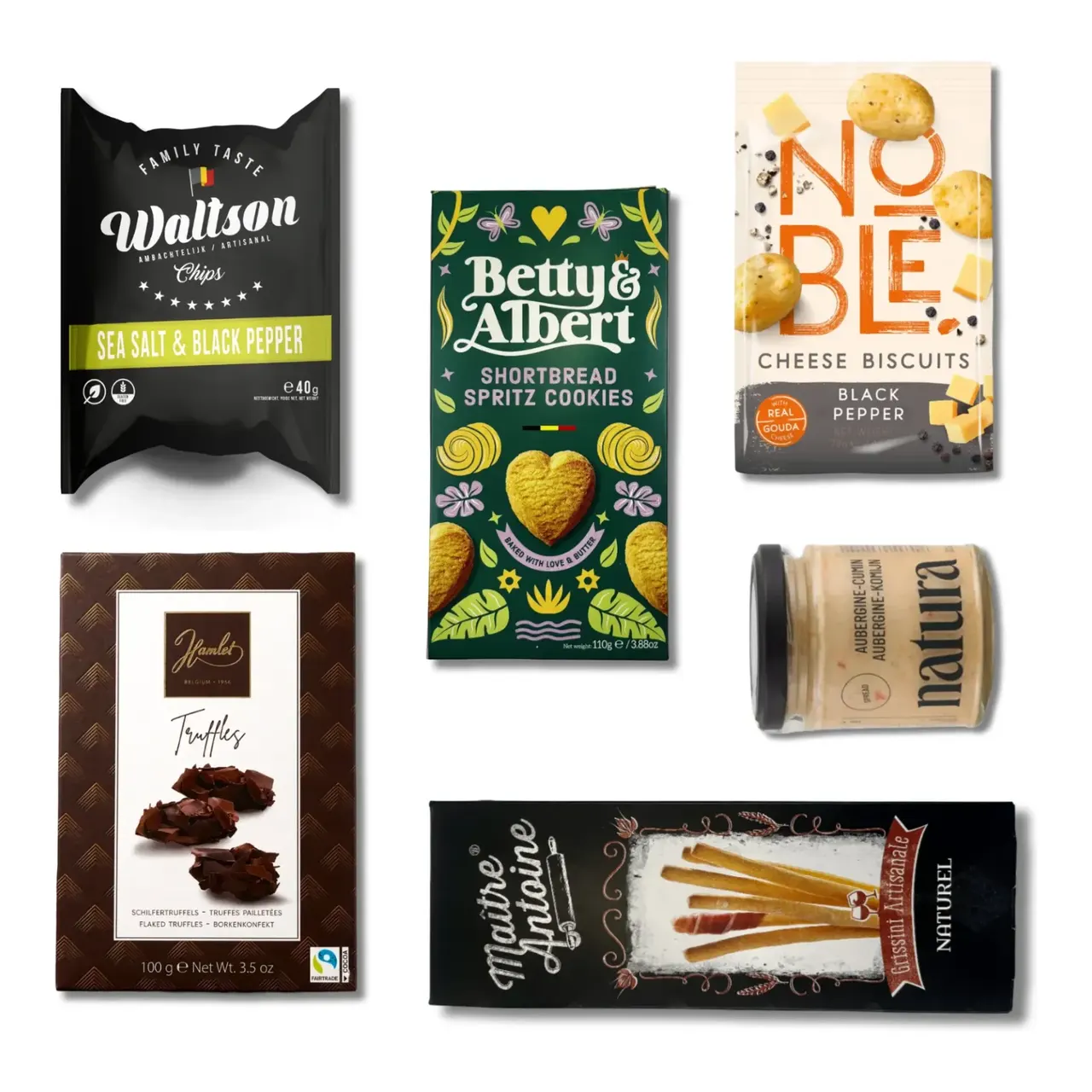 Gourmet Box Zonder Drank "Jonas"