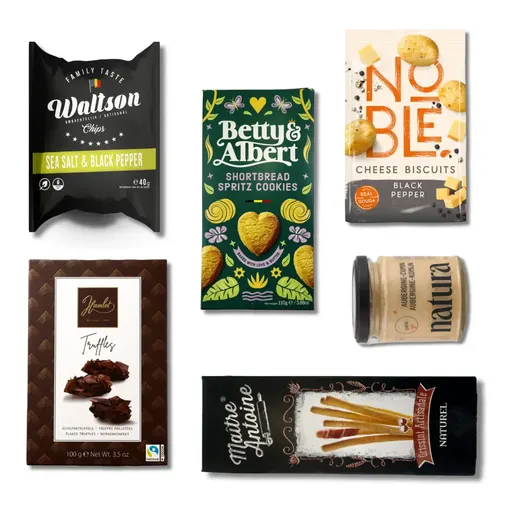 Gourmet Box Zonder Drank "Jonas"