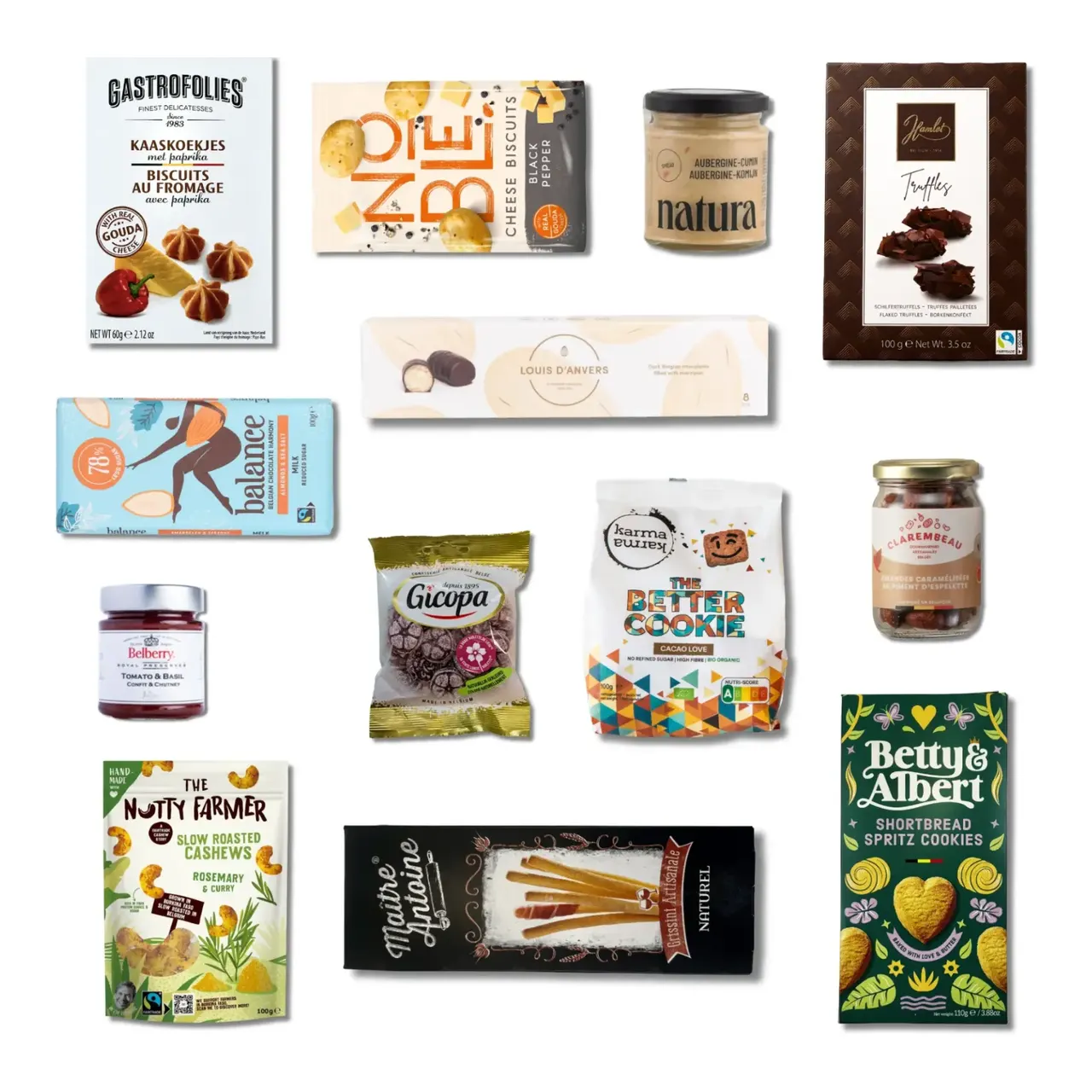Gourmet Box Zonder Drank "Ward"