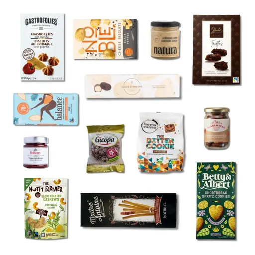 Gourmet Box Zonder Drank "Ward"