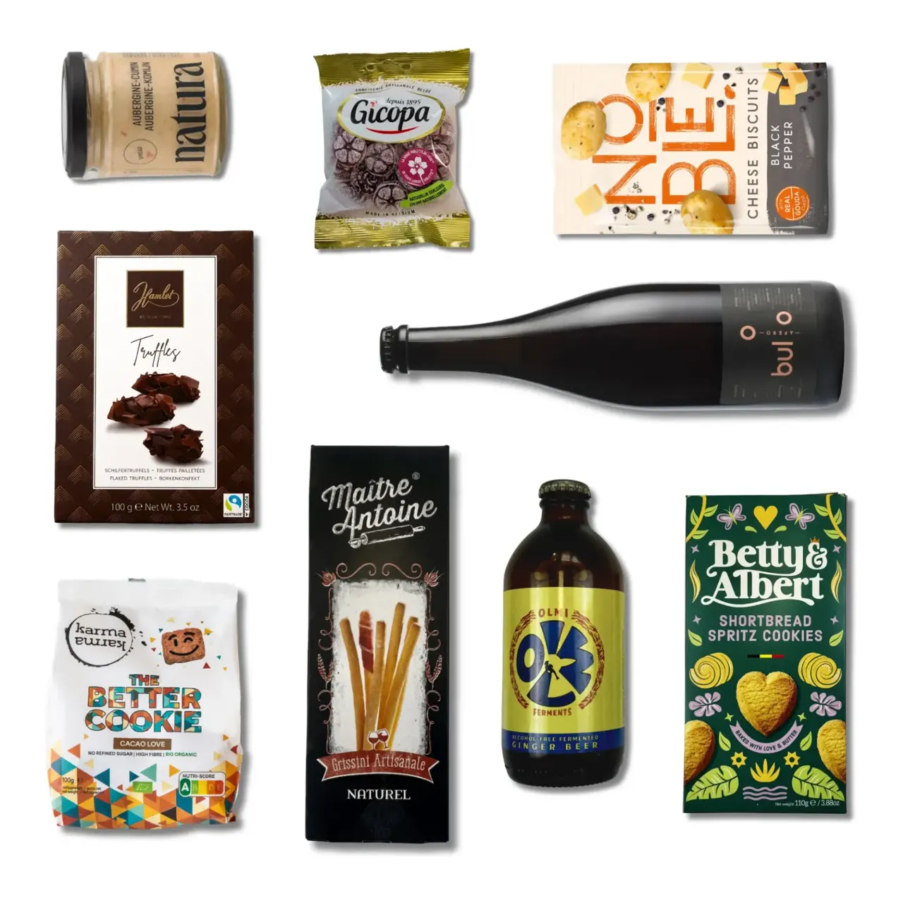Gourmet Box without alcohol "Jeroen"