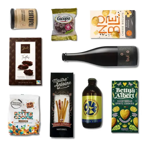 Gourmet Box without alcohol "Jeroen"
