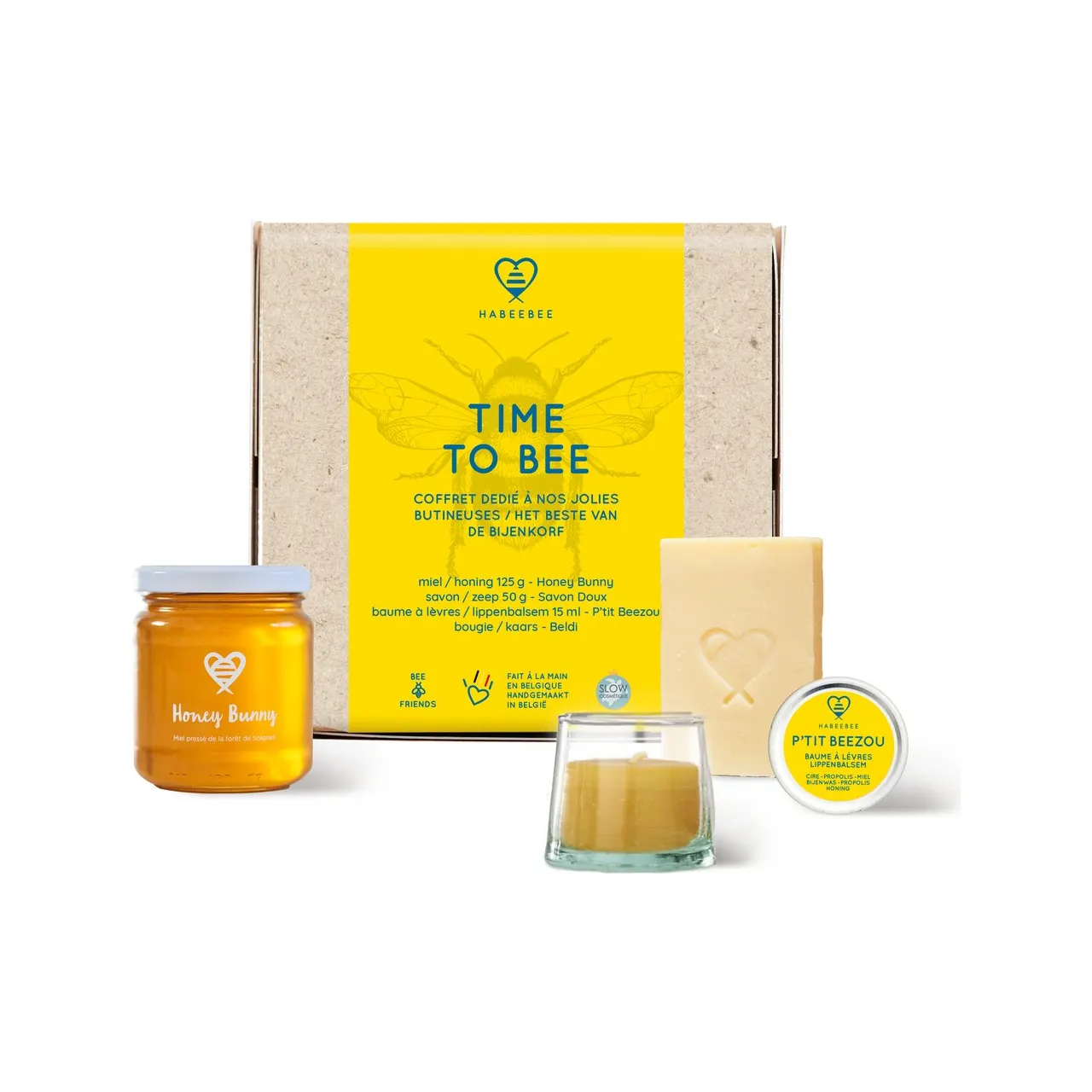 Geschenkdoos "Time to Bee" - Habeebee