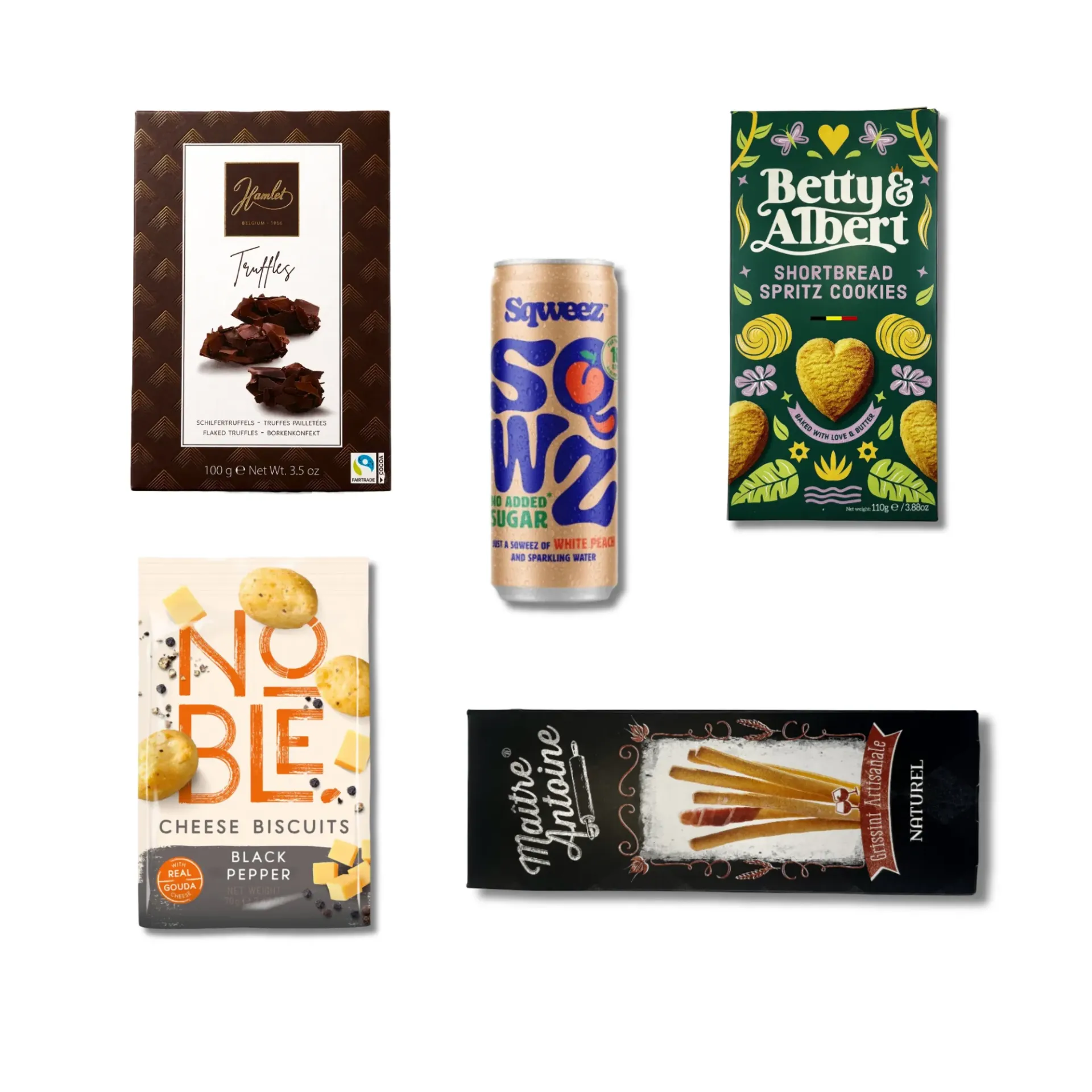Gourmet Box Alcoholvrije "Jan"