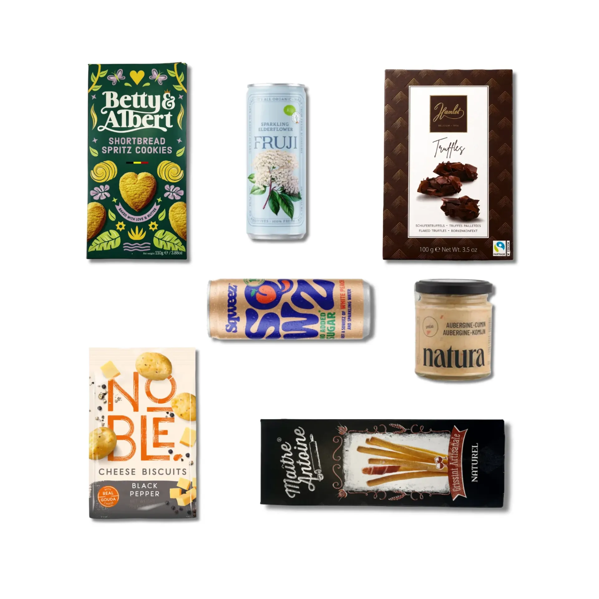 Gourmet Box without alcohol "Paulien"