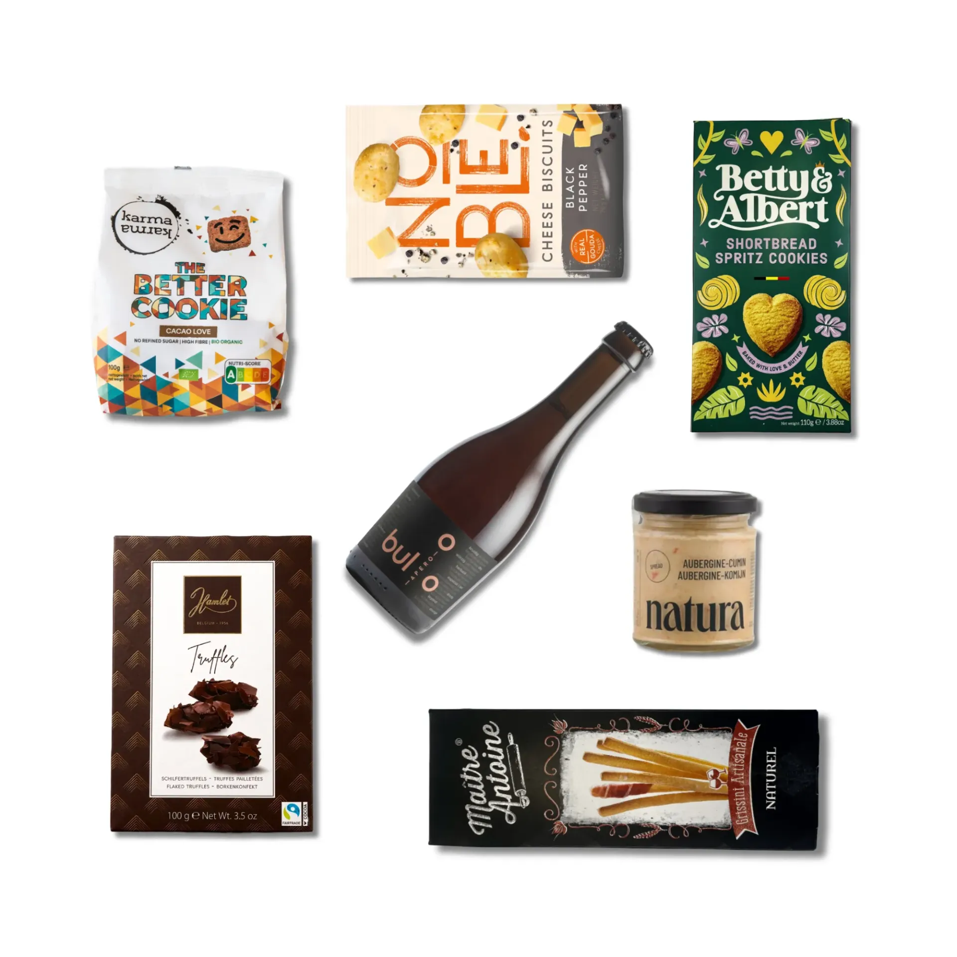 Gourmet Box without alcohol "Hanne"