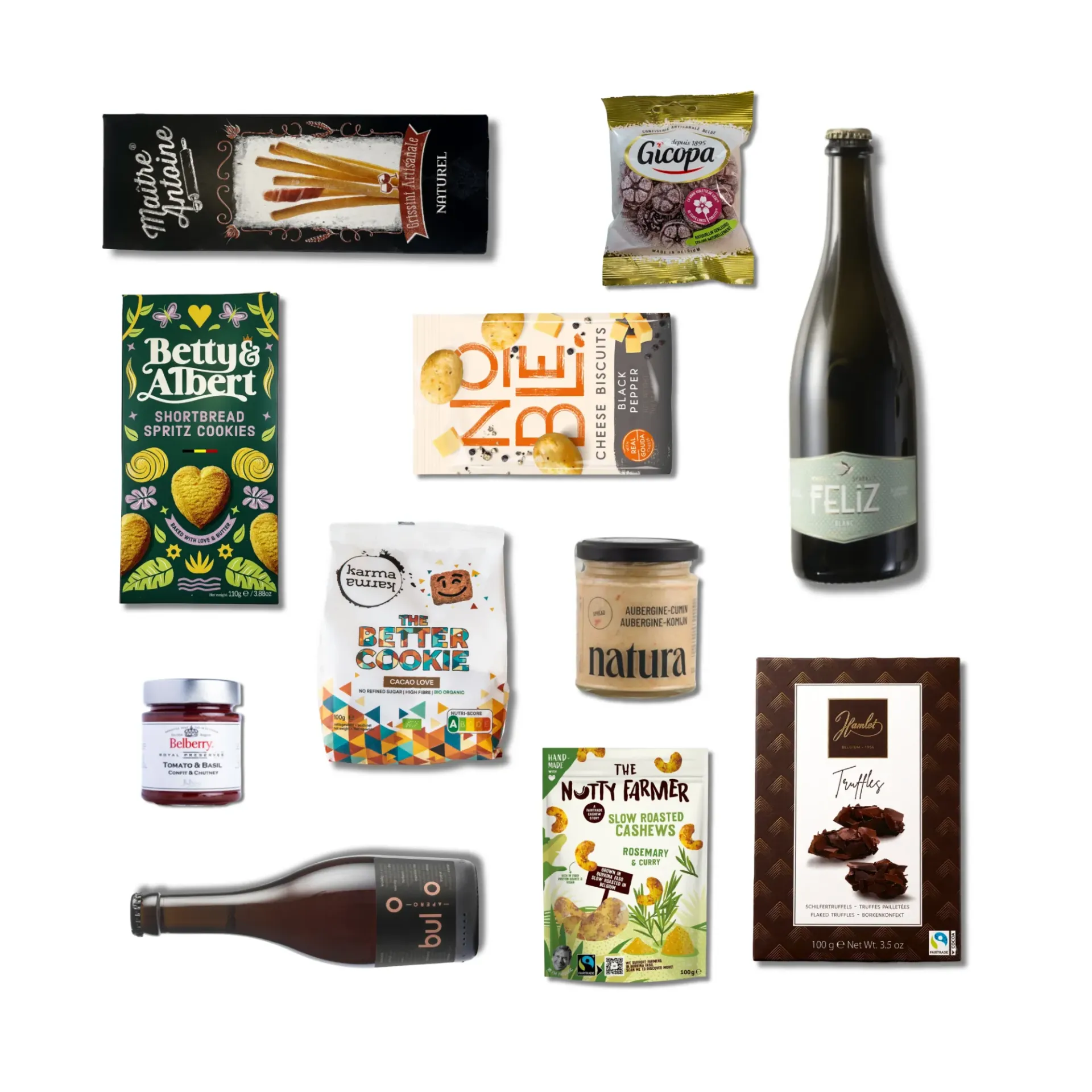 Gourmet Box without alcohol "Wouter"