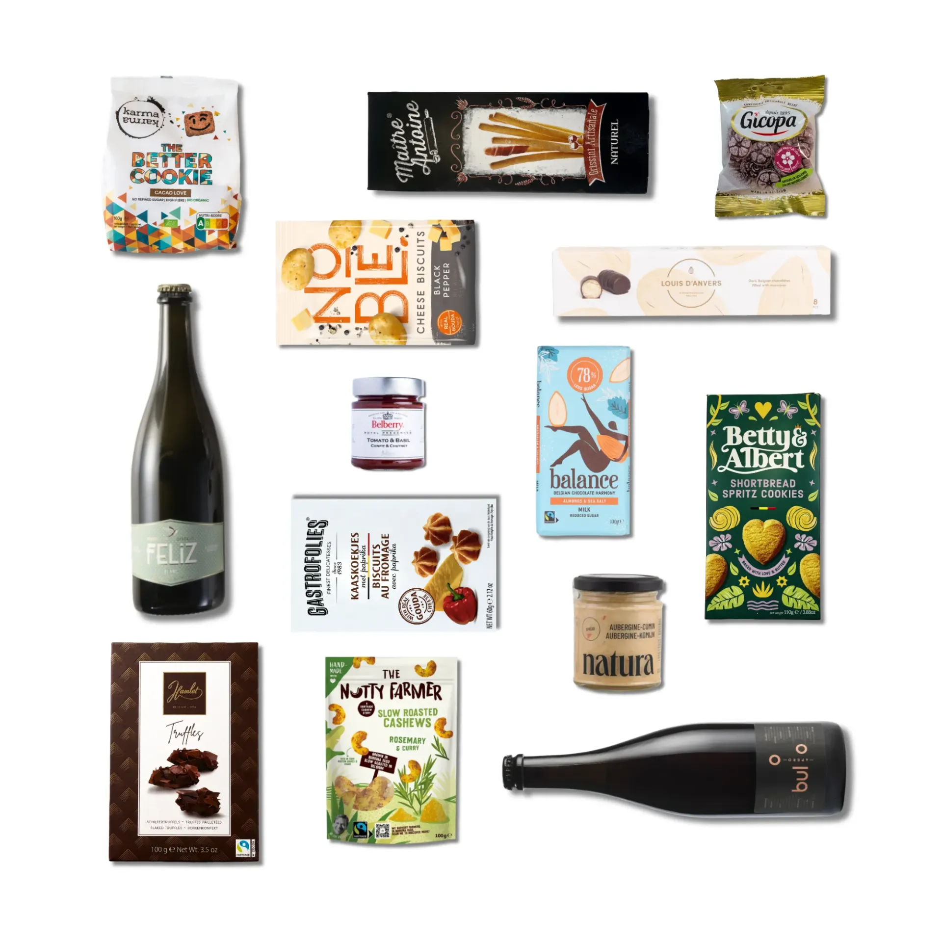 Gourmet Box Alcoholvrije "Ellen"