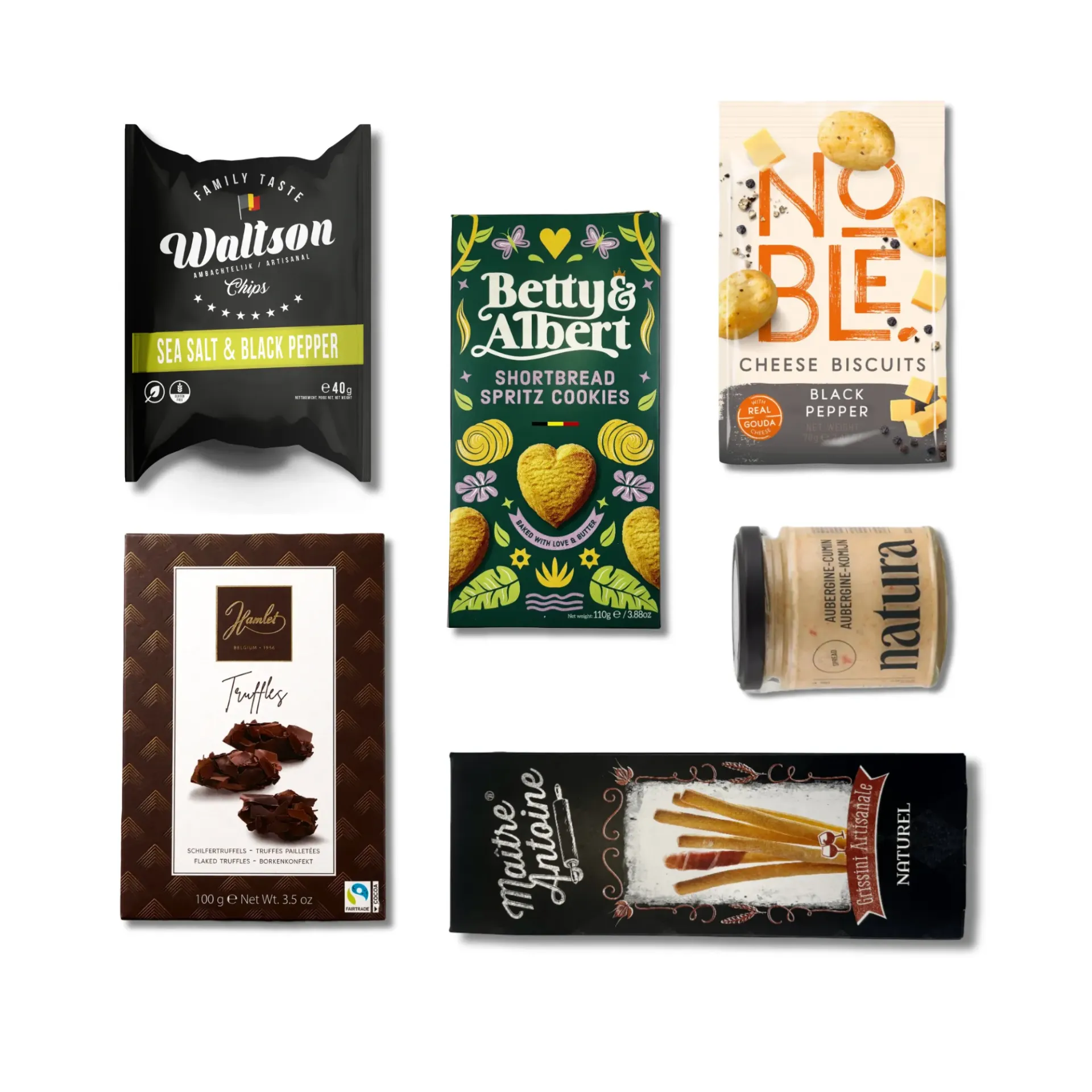 Gourmet Box Zonder Drank "Jonas"