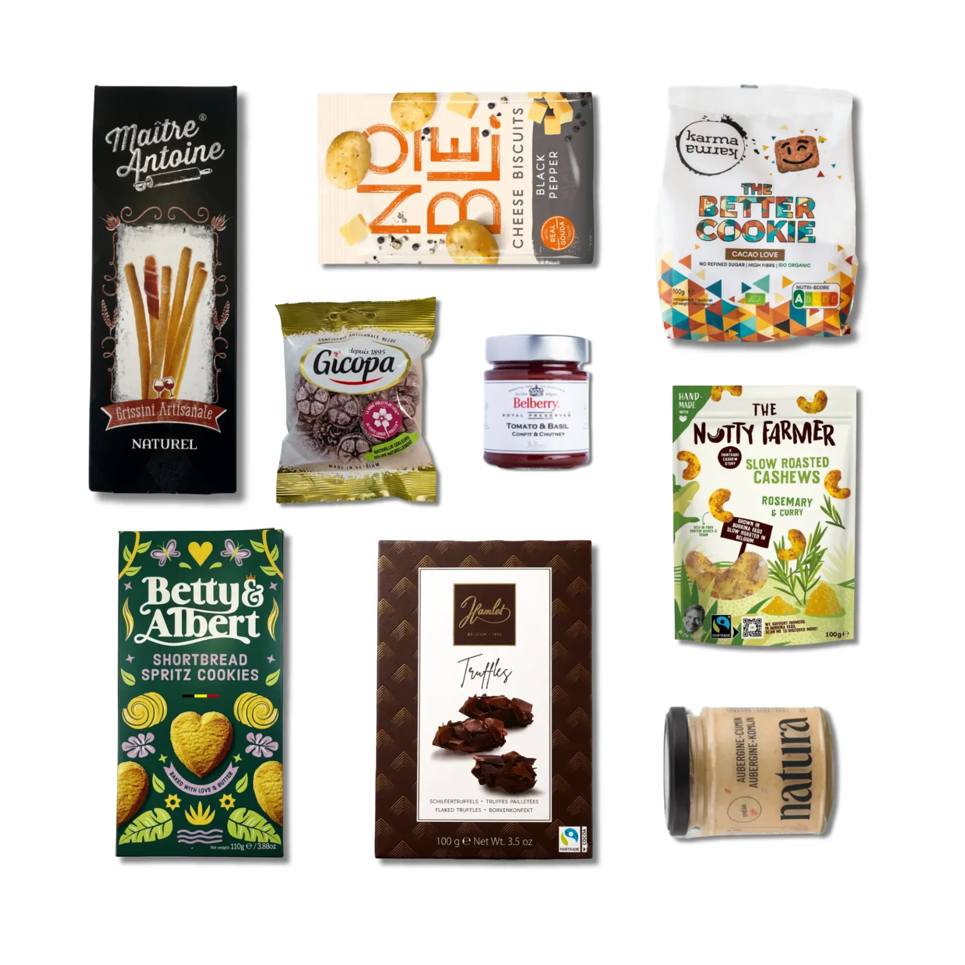 Gourmet Box Zonder Drank "Inge"