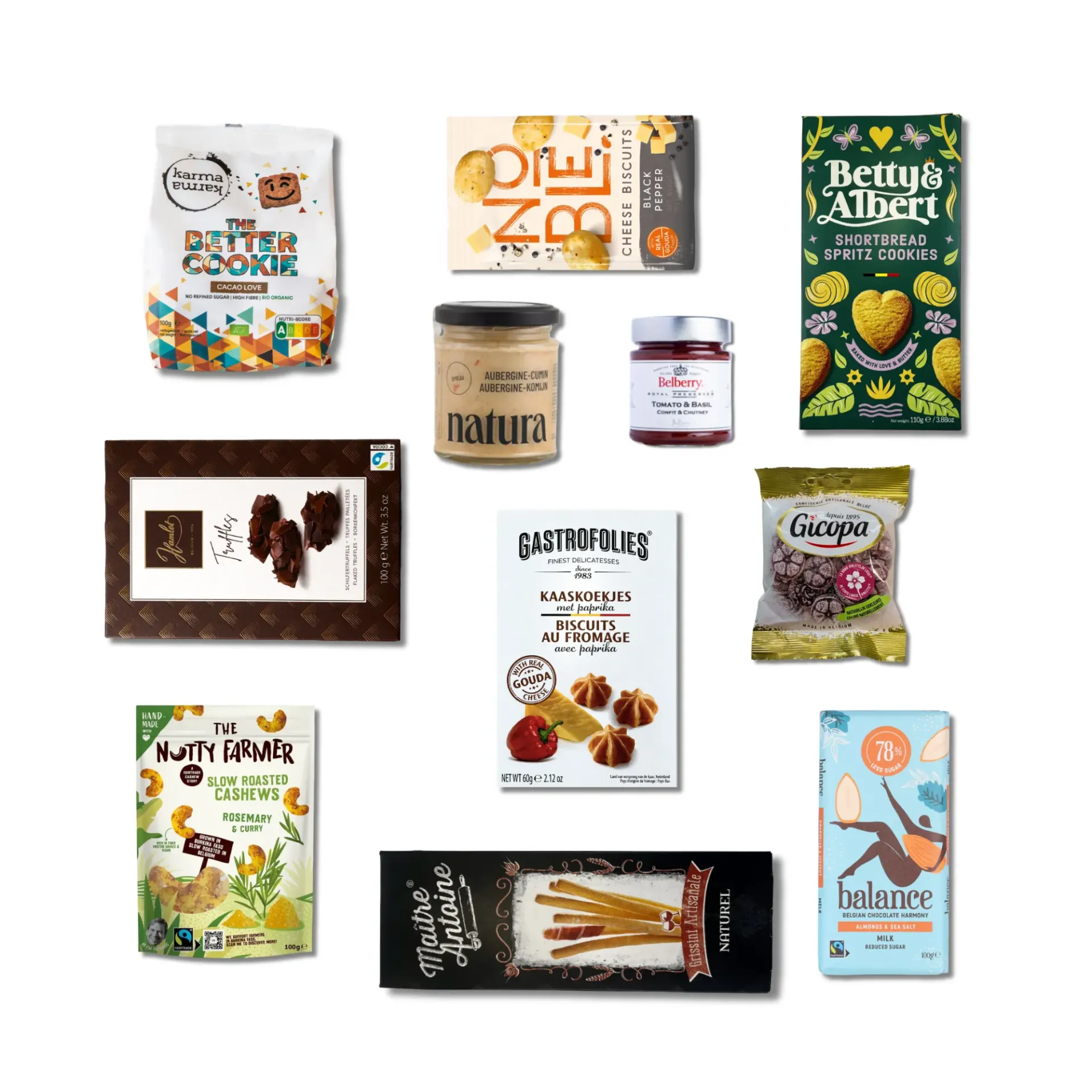 Gourmet Box Without Drinks "Liselot"