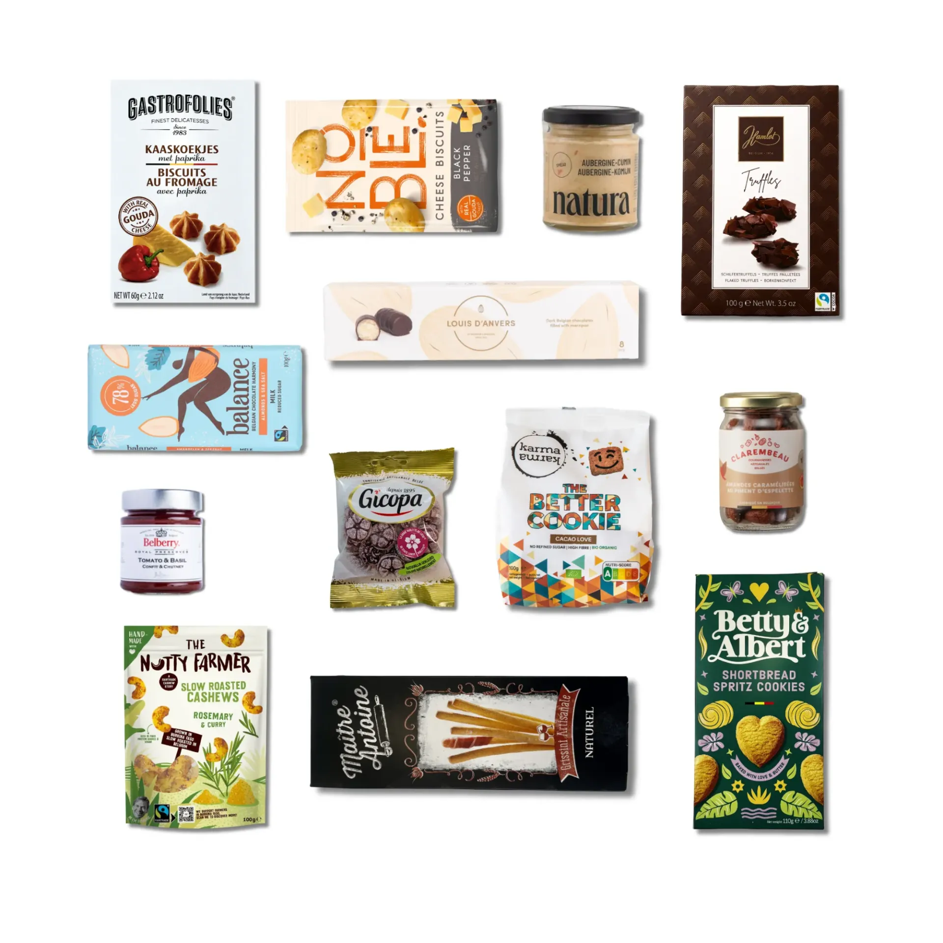 Gourmet Box Without Drinks "Ward"