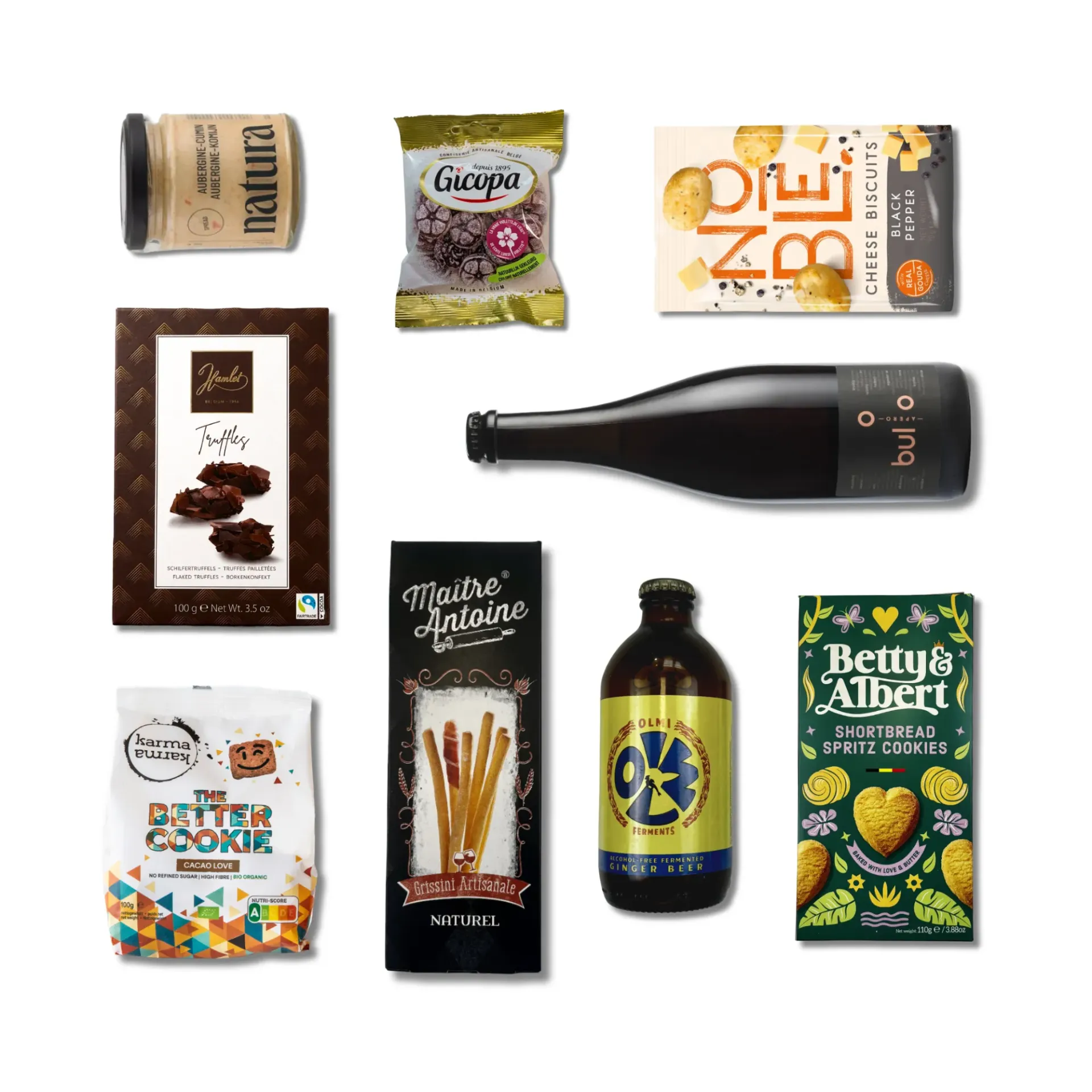 Gourmet Box Alcoholvrije "Jeroen"